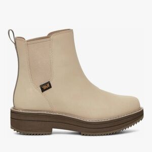 Teva Women's Tan Ankle Booties